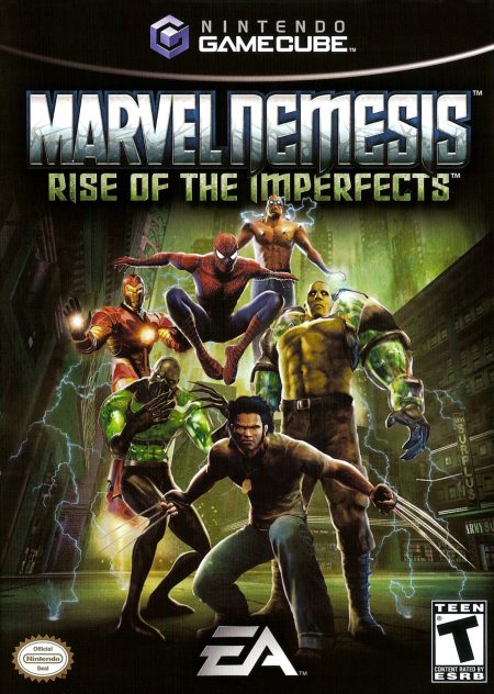 Marvel Nemesis Rise of the Imperfects - Nintendo Gamecube
