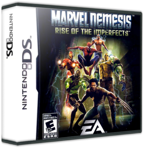 Marvel Nemesis Rise of the Imperfects - Nintendo DS