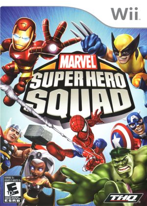 Marvel Super Hero Squad - Nintendo Wii