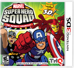 Marvel Super Hero Squad: The Infinity Gauntlet - Nintendo 3ds