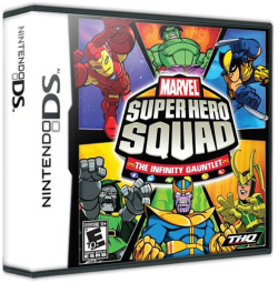 Marvel Super Hero Squad: The Infinity Gauntlet - Nintendo DS