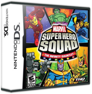Marvel Super Hero Squad: The Infinity Gauntlet - Nintendo DS