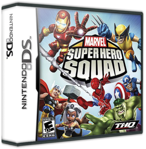 Marvel Super Hero Squad - Nintendo DS