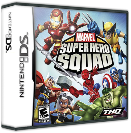 Marvel Super Hero Squad - Nintendo DS
