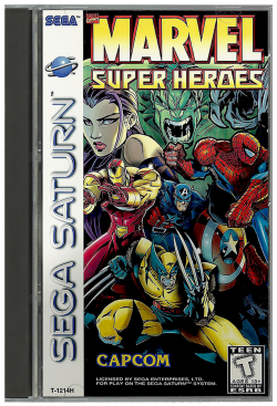 Marvel Super Heroes - Sega Saturn