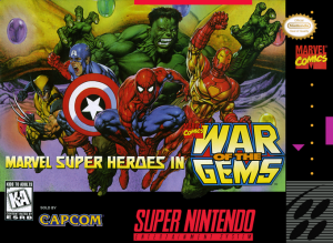 Marvel Super Heroes in War of the Gems - Super Nintendo
