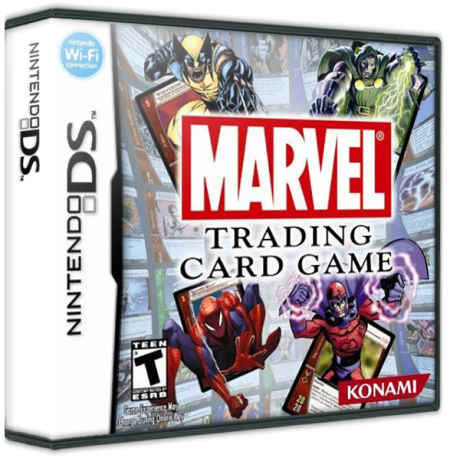 Marvel Trading Card Game - Nintendo DS