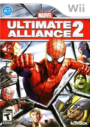 Marvel Ultimate Alliance 2 - Nintendo Wii