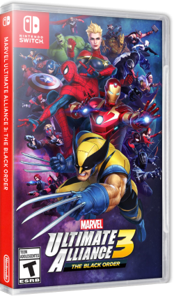 Marvel Ultimate Alliance 3: The Black Order - Nintendo Switch