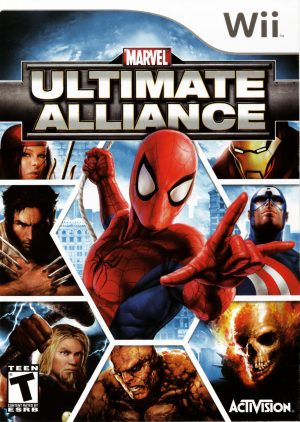 Marvel Ultimate Alliance - Nintendo Wii