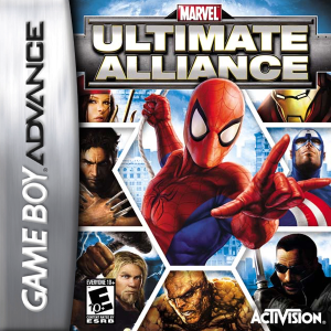 Marvel Ultimate Alliance - Nintendo Gameboy Advance