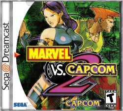 Marvel vs Capcom 2 - Sega Dreamcast