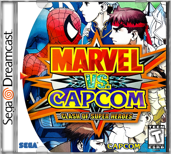 Marvel vs Capcom - Sega Dreamcast