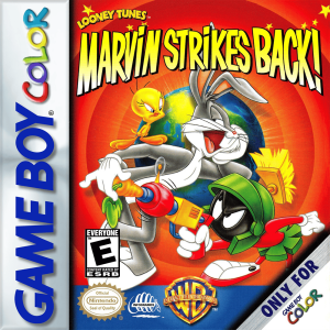 Looney Tunes Marvin Strikes Back - Nintendo Gameboy Color