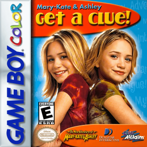 Mary-Kate and Ashley Get a Clue - Nintendo Gameboy Color