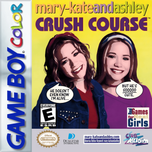 Mary-Kate and Ashley Crush Course - Nintendo Gameboy Color