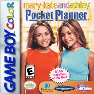 Mary-Kate and Ashley Pocket Planner - Nintendo Gameboy Color