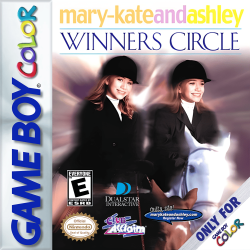 Mary-Kate and Ashley Winner's Circle - Nintendo Gameboy Color