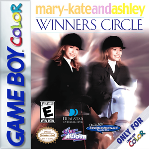 Mary-Kate and Ashley Winner's Circle - Nintendo Gameboy Color
