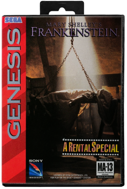 Mary Shelley's Frankenstein - Sega Genesis