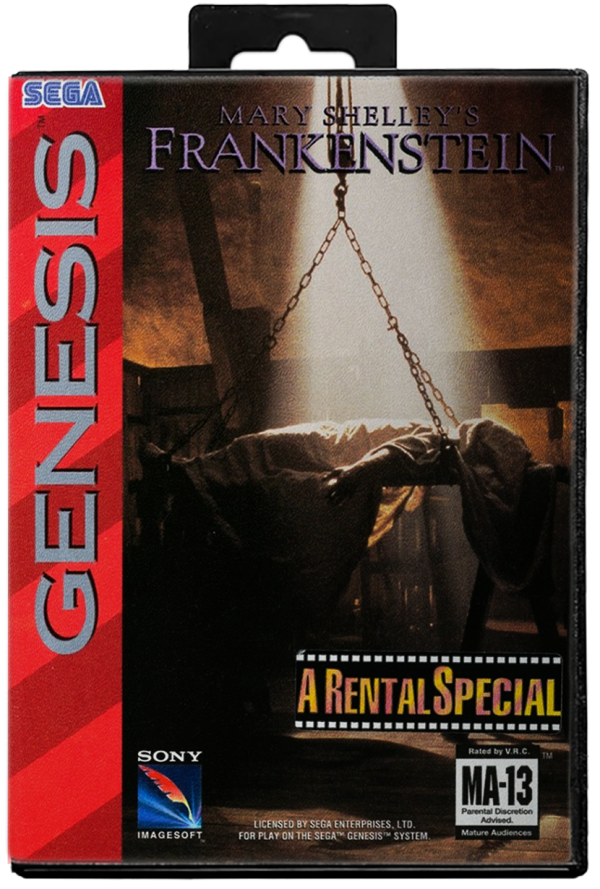 Mary Shelley's Frankenstein - Sega Genesis