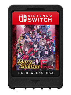 Mary Skelter Finale - Nintendo Switch