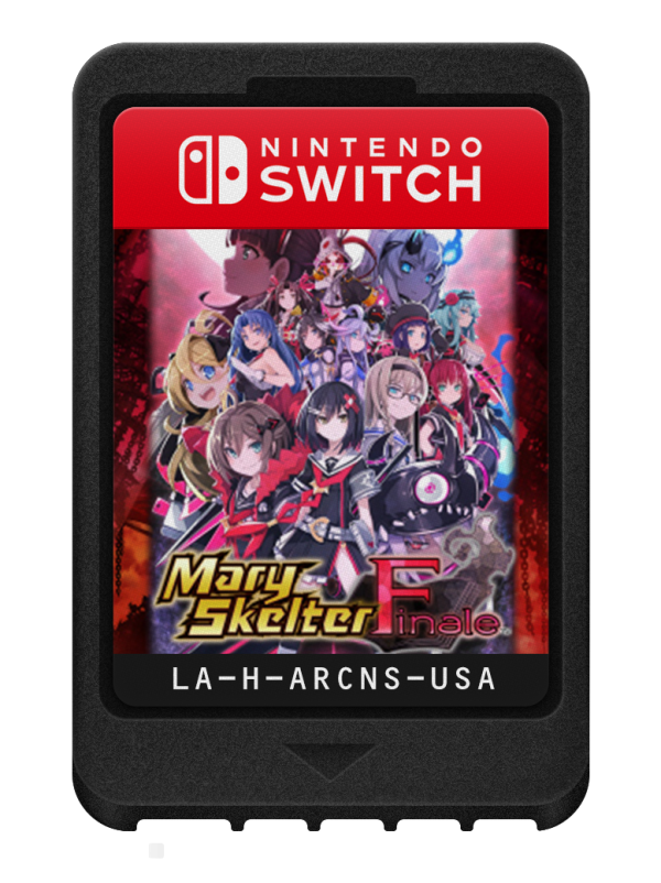 Mary Skelter Finale - Nintendo Switch