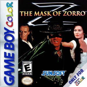 Mask of Zorro - Nintendo Gameboy Color