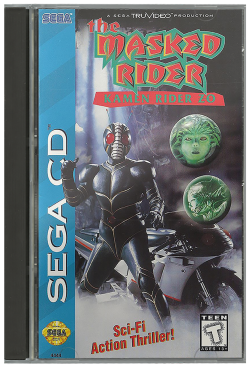 Masked Rider - Sega CD