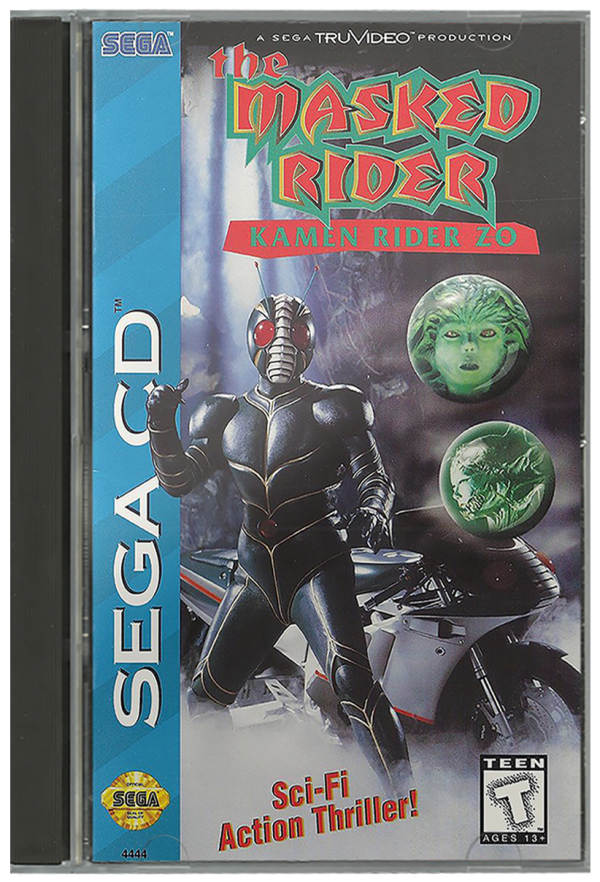 Masked Rider - Sega CD