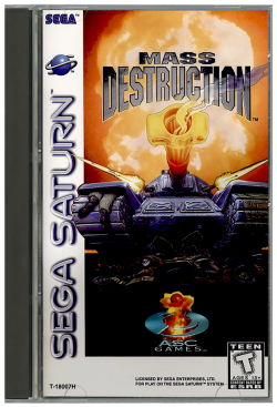 Mass Destruction - Sega Saturn
