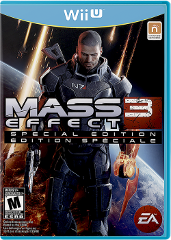 Mass Effect 3 - Nintendo Wii U