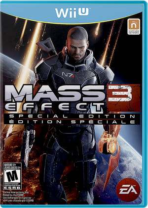 Mass Effect 3 - Nintendo Wii U