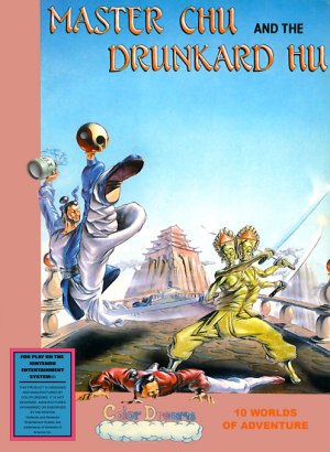 Master Chu and the Drunkard Hu - Nintendo NES