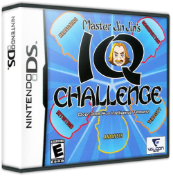 Master Jin Jin's IQ Challenge - Nintendo DS