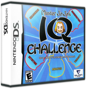 Master Jin Jin's IQ Challenge - Nintendo DS