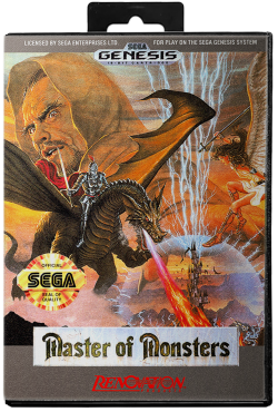 Master of Monsters - Sega Genesis