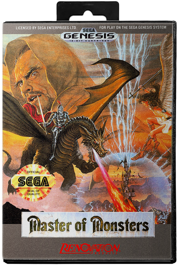 Master of Monsters - Sega Genesis