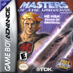 Masters of the Universe - Nintendo Gameboy Advance