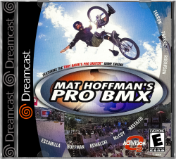 Mat Hoffman's Pro BMX - Sega Dreamcast