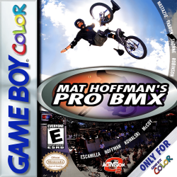 Mat Hoffman's Pro BMX - Nintendo Gameboy Color