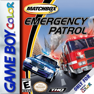 Matchbox Emergency Patrol - Nintendo Gameboy Color