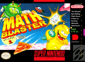 Math Blaster Episode 1 - Super Nintendo
