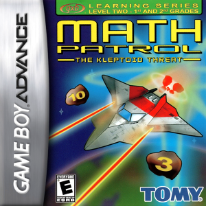 Math Patrol: The Kleptoid Threat - Nintendo Gameboy Advance