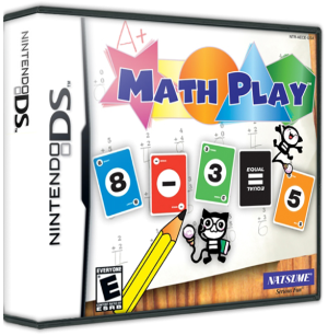 Math Play - Nintendo DS