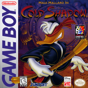 Maui Mallard in Cold Shadow - Nintendo Gameboy