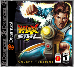 Max Steel Covert Missions - Sega Dreamcast
