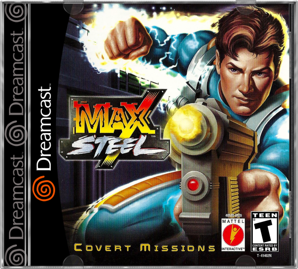 Max Steel Covert Missions - Sega Dreamcast