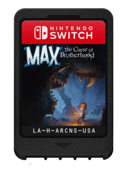 Max: The Curse of Brotherhood - Nintendo Switch