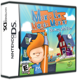 Max & the Magic Marker - Nintendo DS